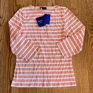 Saint James striped shirt